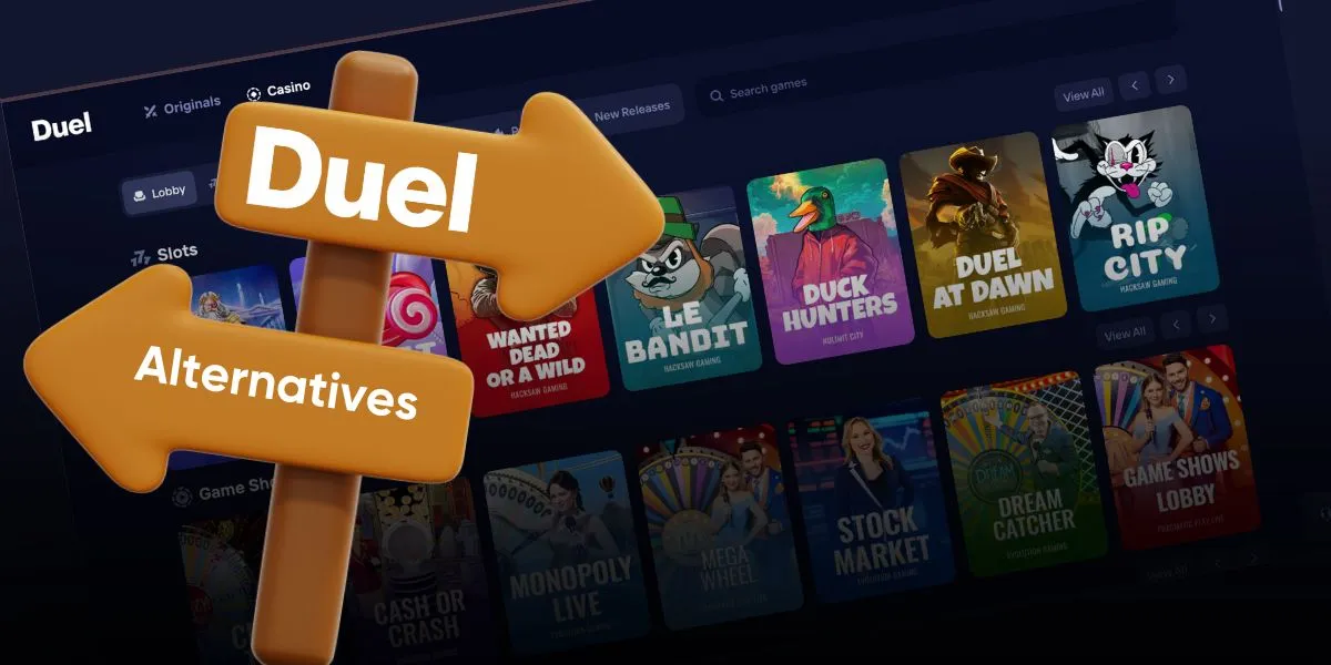Интерфейс Duel Casino